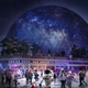 A rendering of the MSG Sphere venue coming to London